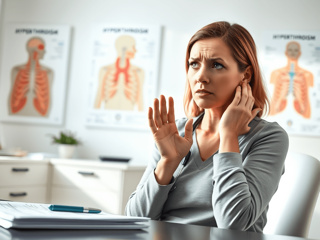 Hipertiroidismo: cuando el cuerpo acelera más de lo&nbsp;necesario