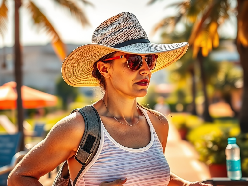 Evita un golpe de calor: recomendaciones para cuidarte en temporada de calor&nbsp;extremo.