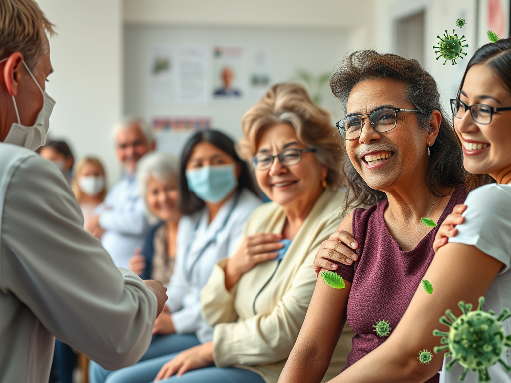Vacunación contra la Influenza: Un pilar de prevención&nbsp;integral