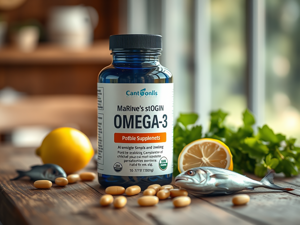 Omega-3: Un Aliado Clave en el Manejo de Triglicéridos y Salud&nbsp;Cardiovascular