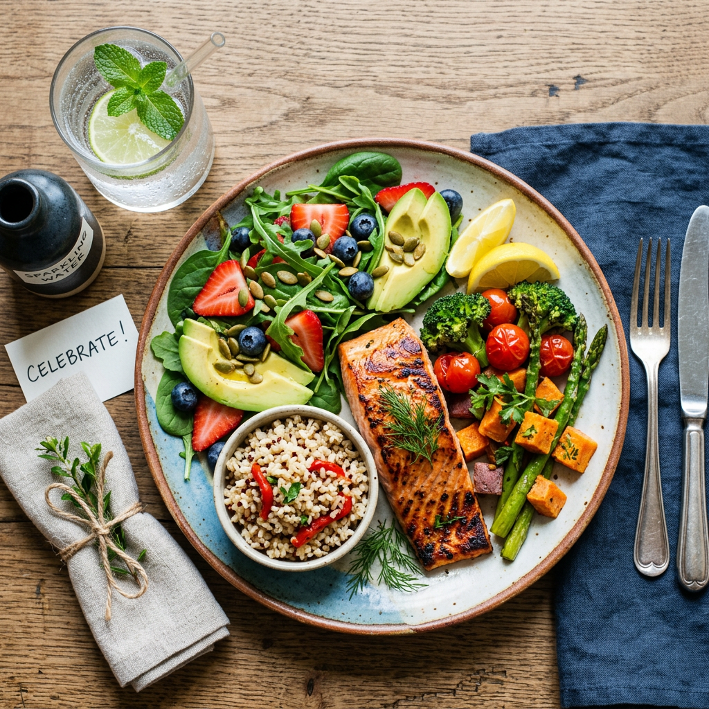 Cómo disfrutar de reuniones y fiestas si vives con diabetes (sin descuidar tu&nbsp;salud)